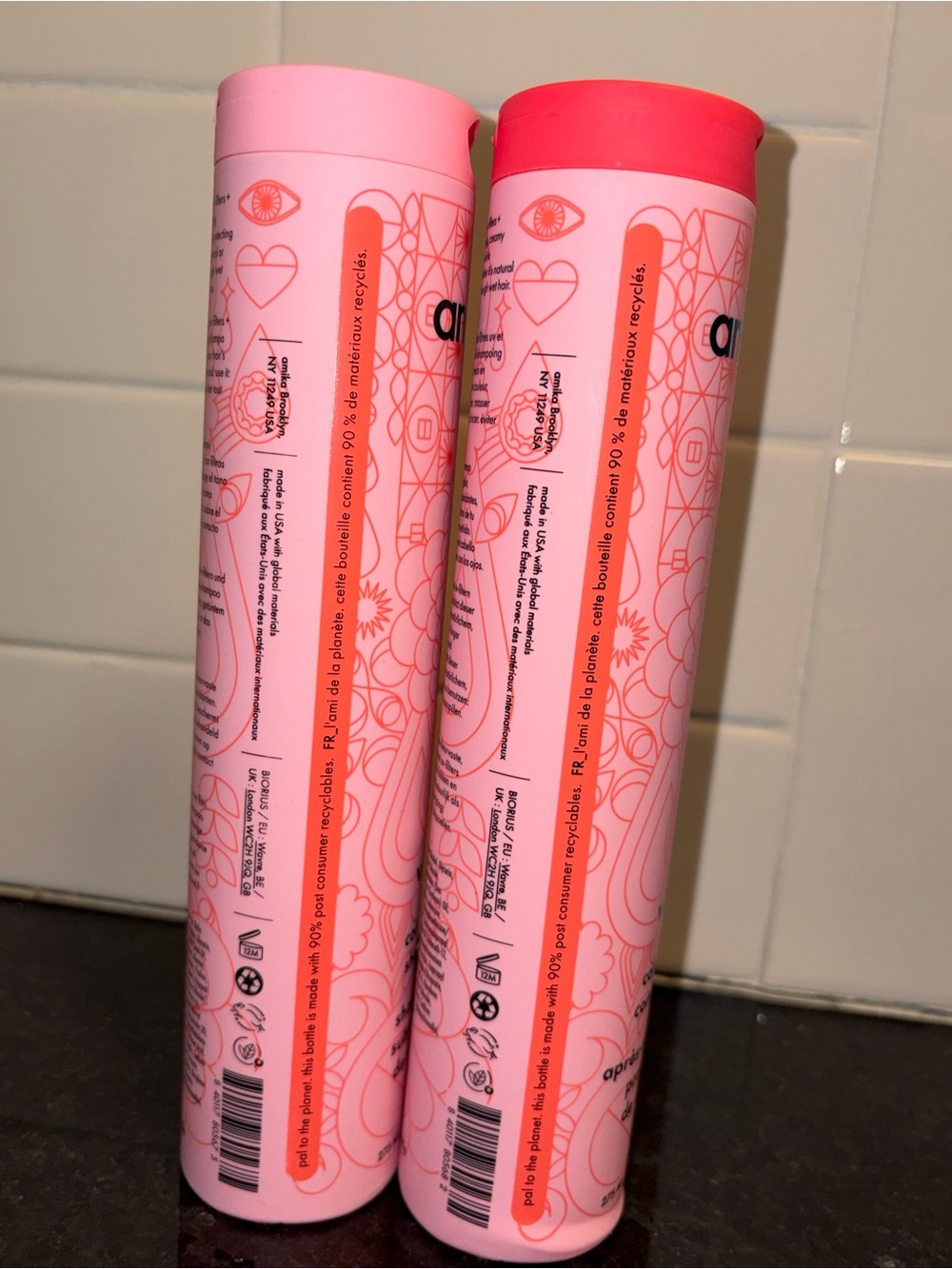 Amika - Vault Color-Lock Shampoo & Vault Color-Lock Conditioner Bundle - NEW - Picture 6 of 11